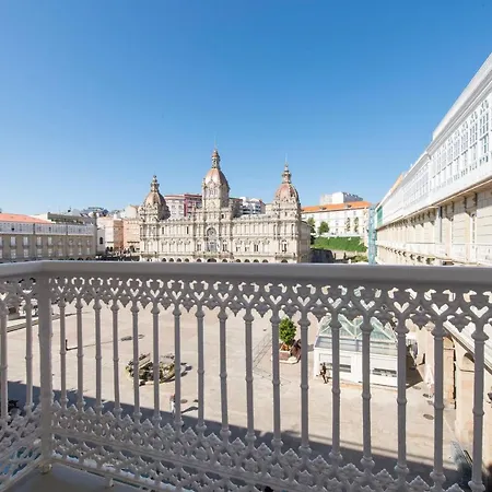 Lux Maria Pita Corazon De Coruña * A Coruña