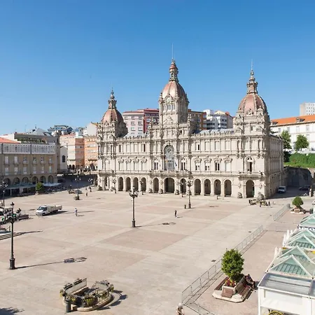 Lux Maria Pita Corazon De Coruña * A Coruña