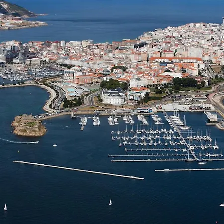 Apartamento Lux Maria Pita Corazon De Coruña A Coruña