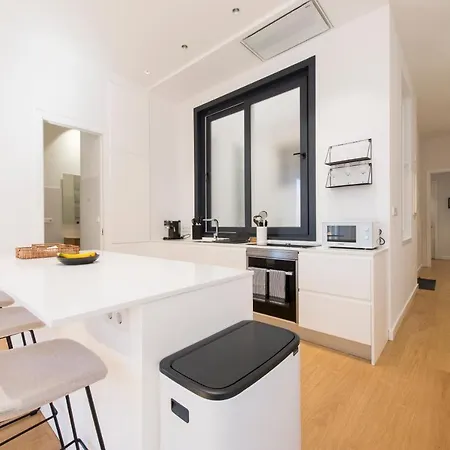 Lux Maria Pita Corazon De Coruna Apartment